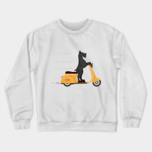 Vespa Doggy Crewneck Sweatshirt